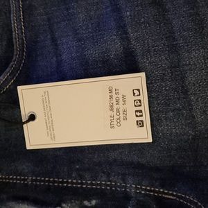 Judy Blue Jeans Nwt 14W distressed